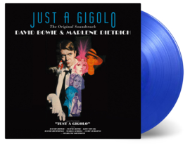 Just A Gigolo LP - Blue Vinyl-