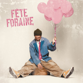 Christophe Maé Fête Foraine LP - Pink Vinyl-