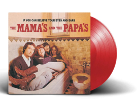 The Mamas & The Papas If You Can Believe Your Eyes And Ears (Transparent Red LP)