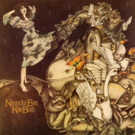 Kate Bush Remasters Never For Ever LP