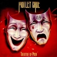 Motley Crue Theatre Of Pain LP =white=
