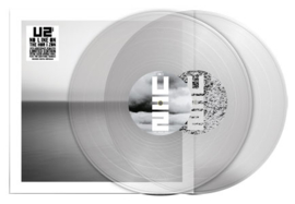 U2 No Line On the Horizon 2LP (Ultra-Clear Vinyl)