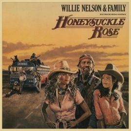 WILLIE NELSON & FAMILY HONEYSUCKLE ROSE (EXPANDED) LP