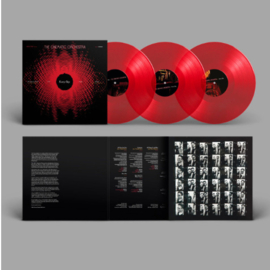 The Cinematic Orchestra Every Day (20th Anniversary Edition) 3LP (Translucent Red Vinyl)