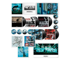 Linkin Park Meteora 20th Anniversary Edition Super Deluxe 5LP, 4CD & 3DVD Box Set