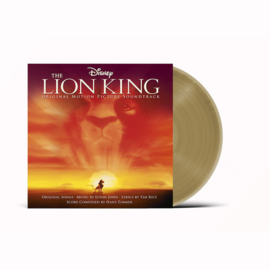 Lion King  LP  - Gold Vinyl-