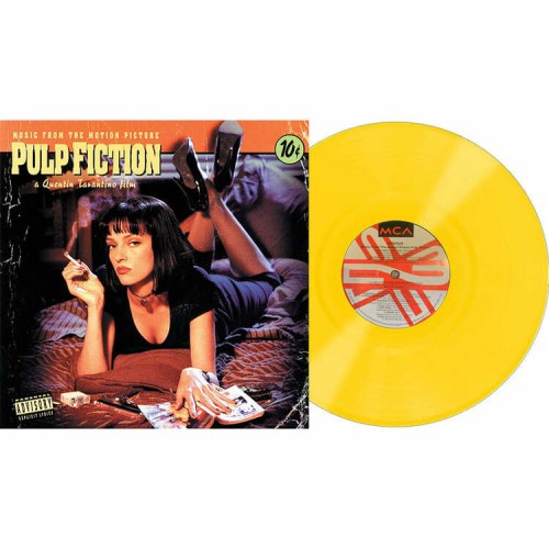 Pulp Fiction LP - Yellow Vinyl-