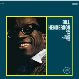 Bill Henderson Bill Henderson with the Oscar Peterson Trio (Verve by Request Series) 180g LP