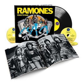 The Ramones Road To Ruin Numbered Limited Edition 3CD & LP