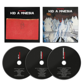 Radiohead Kid A Mnesia 3CD