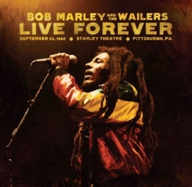 Bob Marley Live Forever 3LP + 2CD Ltd