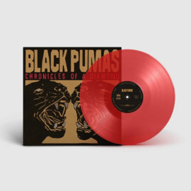 Black Pumas Chronicles of a Diamond LP -Red Vinyl-