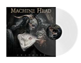 Machine Head Unatoned LP (Clear Vinyl)