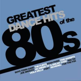 Greatest Dance Hits Of The 80' LP - Blue Vinyl-