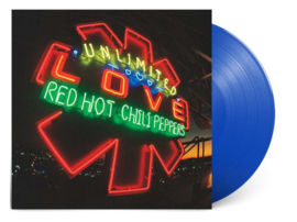Red Hot Chili Peppers Unlimited Love 2LP - Blue Vinyl-