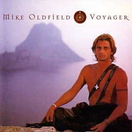 Mike Oldfield - Voyager LP.
