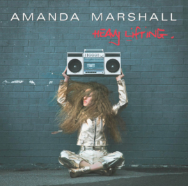 Amanda Marshall Heavy Lifting LP
