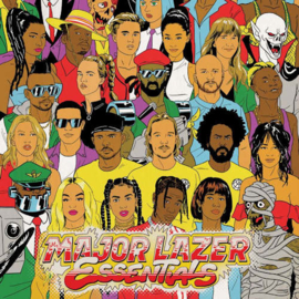 Major Lazar Essentials 3LP + 2CD - Yellow Vinyl-