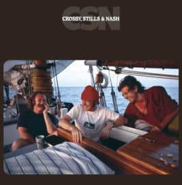 Crosby, Stills & Nash CSN (Atlantic 75 Series) Hybrid Stereo SACD