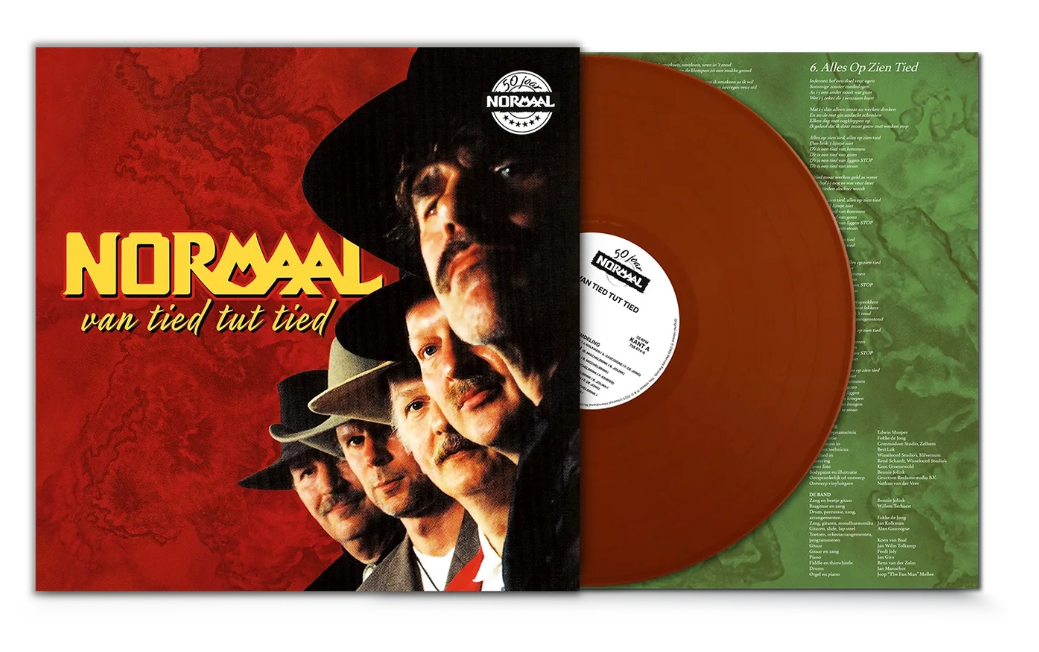 Normaal Van Tied Tut Tied (Goldy Locks LP)