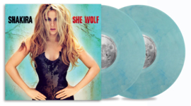 Shakira She Wold 2LP - Turquoise Vinyl-