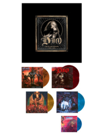 Dio The Studio Albums 1996-2004 180g 5LP & 45rpm 7" Vinyl Single Box Set (Color Vinyl)