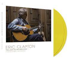 Eric Clapton Lady In The Balcony 2LP - Yellow Vinyl-