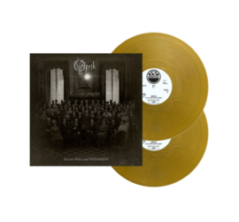 Opeth The Last Will and Testament 180g 45rpm 2LP (Opaque Gold Vinyl)
