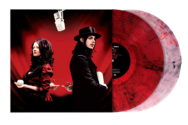 The White Stripes Get Behind Me Satan (20th Anniversary Edition) 180g 2LP (Red & Clear with Black Wisps Vinyl)