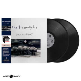 The Tragically Hip Day For Night 2LP - Half Speed Master-