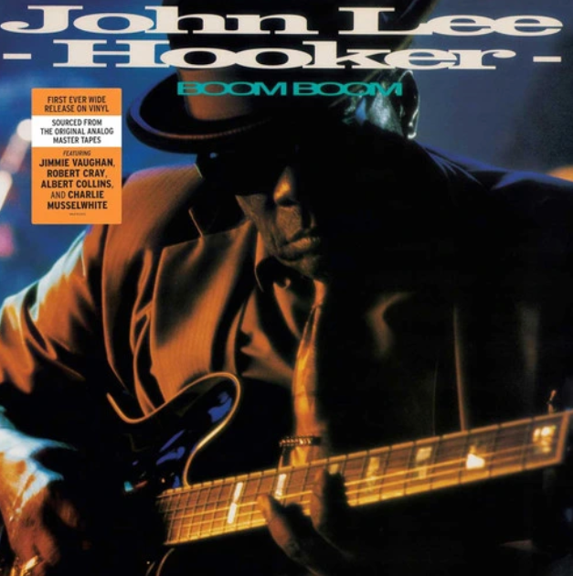 John Lee Hooker Boom Boom LP