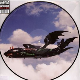 Motley Crüe Dogs Of War LP  - Picture Disc-