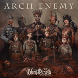 Arch Enemy Blood Dynasty LP