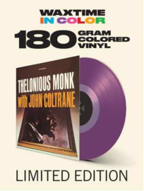 Thelonious MonkThelonious Monk With Coltrane LP - Purple Vinyl-