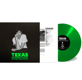 Texas & Spooner Oldham The Muscle Shoals Sessions LP - Green Vinyl-