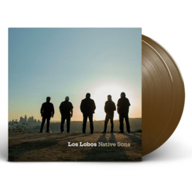 Los Lobos Native Sons 2LP - Coke Bottle Vinyl-