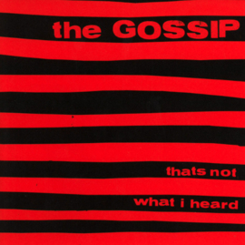 The Gossip That's Not What I Heard LP -Red Apple Vinyl-