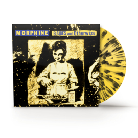 Morphine B-Sides and Otherwise LP -Black and Yellow Splatter-