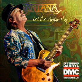 Santana Let The Guitar Play 12" -Tie Dye Vinyl-