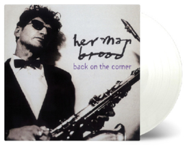 Herman Brood Back On The Corner LP - Transparant Vinyl-