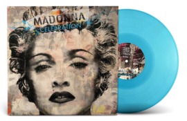 Madonna - Celebration 4LP - Blue Vinyl-