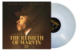 October London Rebirth Of Marvin LP - Clear Vinyl-
