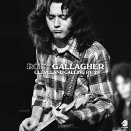Rory Gallagher Cleveland Calling Pt. 2 LP