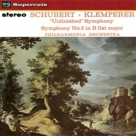 Schubert - Symphony No. 5 & No. 8 "Unfinished" LP