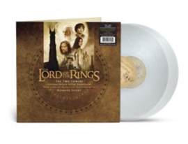The Lord Of The Rings: The Two Towers 2LP - Clear Vinyl-