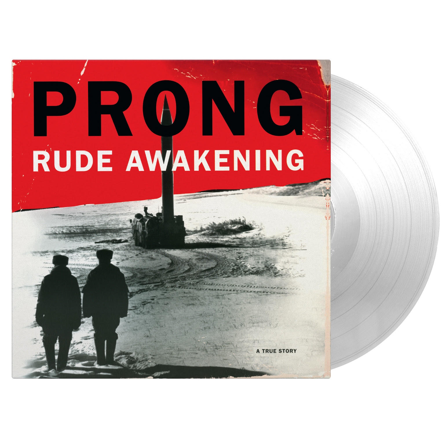 Prong Rude Awakening LP - Coloured Vinyl-