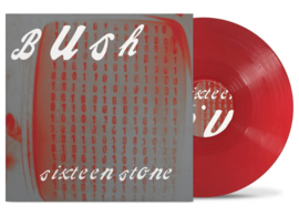 Bush Sixteen Stone 2LP - Red Apple Vinyl-