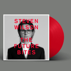 Steven Wilson The Future Bites LP - Red Vinyl-