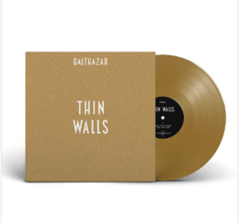 Bathzar Thin Walls LP - Gold Vinyl-