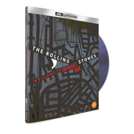 The Rolling Stones Welcome to Shepherd's Bush 4K Ultra HD Blu-Ray Video Disc